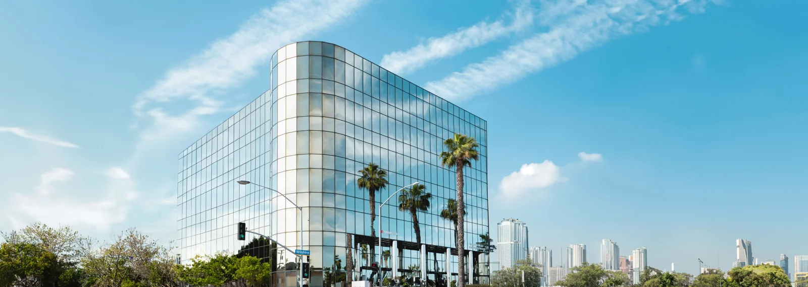 Modern Glass Building