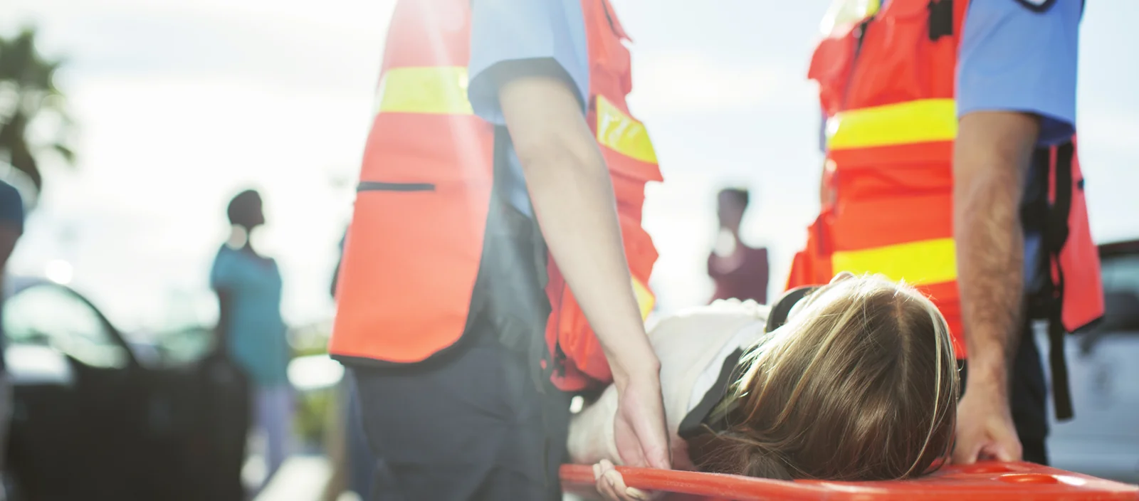 Emergency Rescue Scene